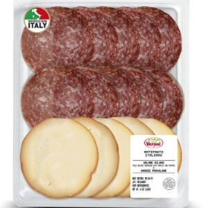 Veroni Antipasto Salami Milano Smk Provolone Pp - 4 Oz
