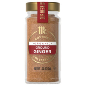 McCormick Gourmet Organic Ground Ginger - 1.25 Oz