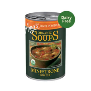 Amy's Light in Sodium Minestrone Soup - 14.1 Oz