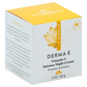 Derma E Nght Crm Intnse Vitamn C - 2 Oz