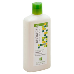 Andalou Naturals Shampoo Ex Mrla Oil Silky - 11.5 Oz