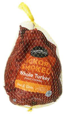 Signature SELECT Fully Cooked Hickory Smoked Whole Young Frozen Turkey 9 to 12 Lb - Each