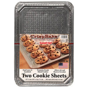 Handi-foil Crisp Bake Cookie Sheets - 2 Count