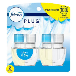 Febreze Plug Linen & Sky Multipack -2-1.75 Oz