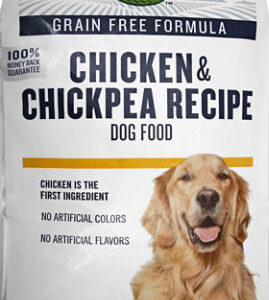 Open Nature Dog Food Grain Free Chicken & Chickpea Recipe Bag - 24 Lb