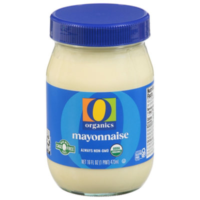 O Organics Organic Mayonnaise - 16 Fl. Oz.