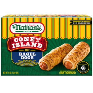 Nathan's Bagel Dogs - 16 Oz