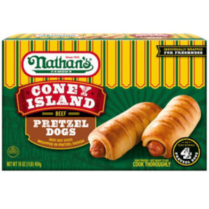 Nathan's Pretzel Dogs - 16 Oz
