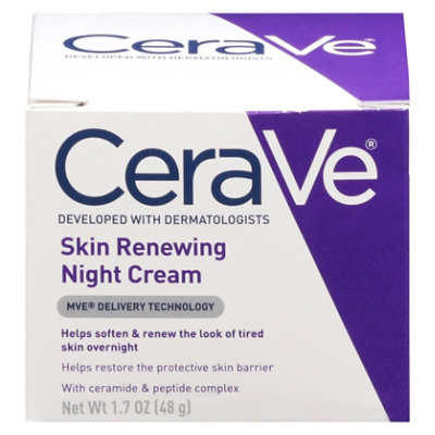 CeraVe Skin Renewing Night Cream - 1.7 Oz