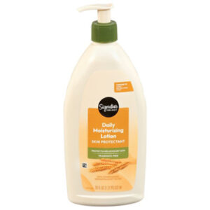 Signature Select Daily Moisturizing Fragrance Free Lotion - 18 Fl. Oz.
