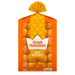 King's Hawaiian Original Sweet Rolls 24 Count - 24 Oz