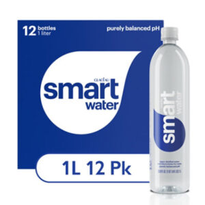 smartwater Water Premium Vapor Distilled - 12-33.8 Fl. Oz.