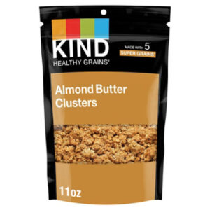 KIND Healthy Grains Almond Butter 10g Protein Granola - 11 Oz