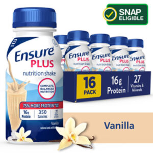 Ensure Plus Nutrition Shake Ready To Drink Vanilla 16-8 Fl. Oz.