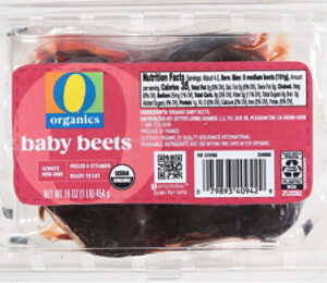 O Organics Baby Beets - 16 Oz