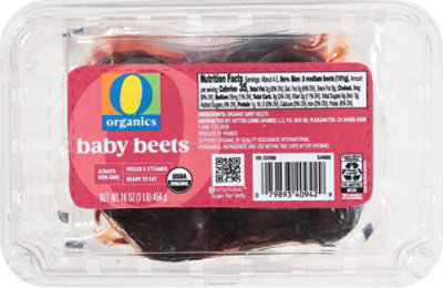 O Organics Baby Beets - 16 Oz