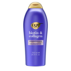 OGX Salon Size Thick & Full  Biotin & Collagen Conditioner - 25.4 Fl. Oz.