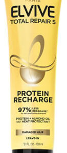 L'Oreal Paris Elvive Total Repair 5 Protein Recharge Leave-In Conditioner - 5.1 Fl. Oz.