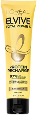 L'Oreal Paris Elvive Total Repair 5 Protein Recharge Leave-In Conditioner - 5.1 Fl. Oz.