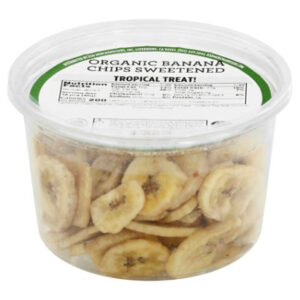 Rivertrail Foods Organic Banana Chips - 6 Oz