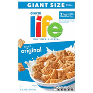 Quaker Life Cereal Multigrain Original - 24.8 Oz