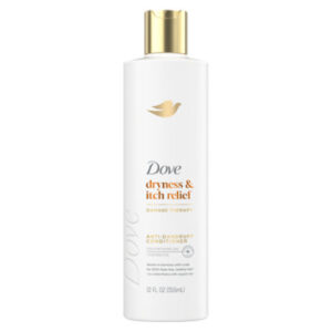 Dove DermaCare Scalp Conditioner Anti Dandruff Dryness And Itch Relief - 12 Oz