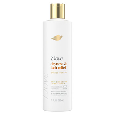 Dove DermaCare Scalp Conditioner Anti Dandruff Dryness And Itch Relief - 12 Oz