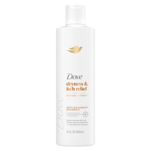 Dove Dermacare Scalp Shampoo Anti Dandruff Dryness & Itch Relief - 12 Oz