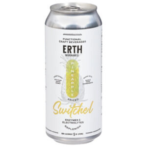 Erth Beverage Switched Spiced Pineapple - 16 Oz