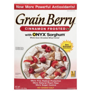 Silver Palate Grain Berry Cereal Cinnamon Frosted Shredded Wheat - 16 Oz