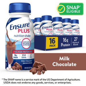 Ensure Plus Nutrition Shake Ready To Drink Milk Chocolate 16-8 Fl. Oz.