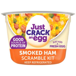 Just Crack an Egg Smoked Ham Scramble Kit - 3 Oz