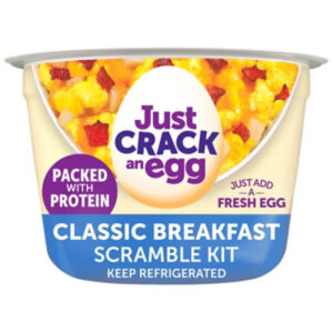 Just Crack an Egg Classic Breakfast Scramble Kit - 3 Oz