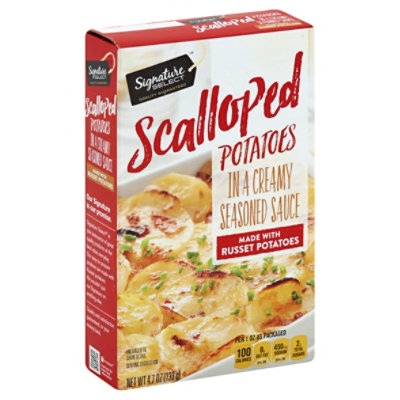 Signature SELECT Scalloped Potatoes - 4.7 Oz