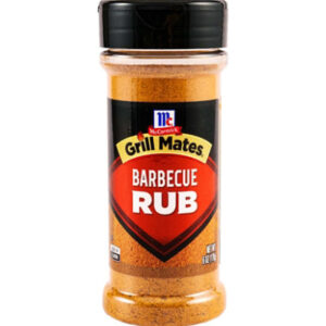 McCormick Grill Mates Barbecue Rub - 6 Oz