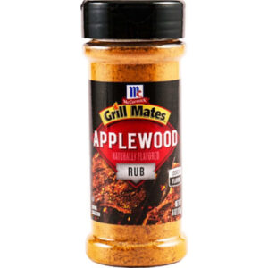 McCormick Grill Mates Applewood Rub - 6 Oz