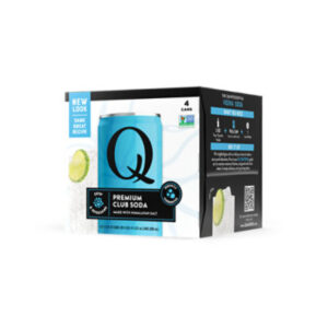 Q Mixers Premium Club Soda - 4 - 7.5 Oz