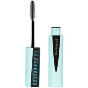 Maybelline Total Temptation Waterproof Mascara Very Black - 0.3 Fl. Oz.