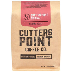 Cutters Point Original Whole Bean Coffee - 12 Oz
