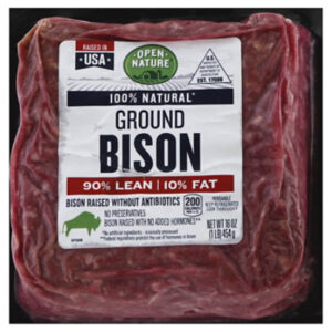 Open Nature Ground Bison - 16 Oz