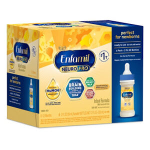 Enfamil NeuroPro Infant Formula - Ready to Use Liquid Nursette Bottles- 6 x 2 fl Oz