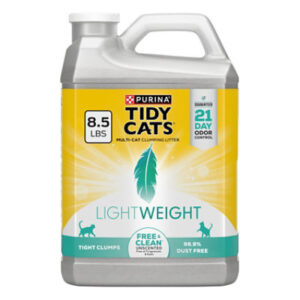 Purina Tidy Cats Free And Clean Cat Litter - 8.5 Lbs