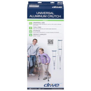 Drive Medical Universal Quick Adj Crutch - Each
