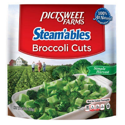 Pictsweet Farms Steamables Broccoli Cuts - 10 Oz