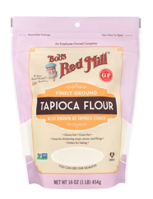 Bob's Red Mill Finely Ground Tapioca Flour - 16 Oz