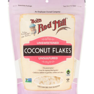 Bob's Red Mill Unsweetened Unsulfured Coconut Flakes - 10 Oz