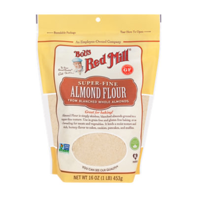 Bob's Red Mill Super Fine Almond Flour - 16 Oz