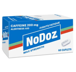 No Doz Alertness Aid Caplets - 60 Count