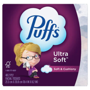 Puffs Ultra Soft Non-Lotion Facial Tissue - 48 Count