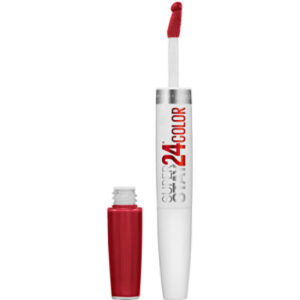 Maybelline Super Stay 24 2-Step Liquid Lipstick Makeup Eternal Cherry Kit - Each